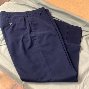 MERONA Ultimate Supreme Cotton Men’s Navy Blue Pant Size 33X32